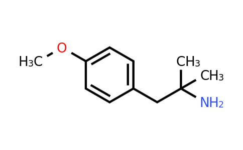 CAS 56490-94-9 | 1-(4-methoxyphenyl)-2-methylpropan-2-amine
