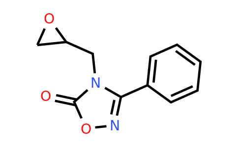 CAS 56493-76-6 | 4-(Oxiran-2-ylmethyl)-3-phenyl-4,5-dihydro-1,2,4-oxadiazol-5-one