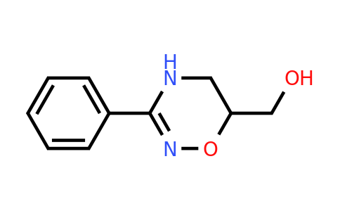 CAS 56493-85-7 | (3-Phenyl-5,6-dihydro-4H-1,2,4-oxadiazin-6-yl)methanol