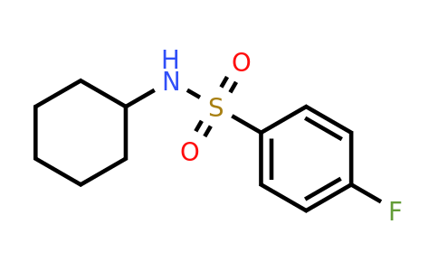 CAS 565-40-2 | N-Cyclohexyl 4-fluorobenzenesulfonamide