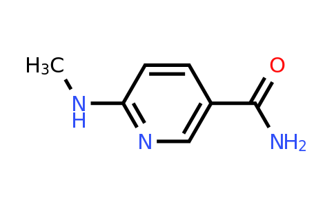 CAS 56501-11-2 | 6-(Methylamino)nicotinamide