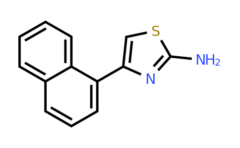 CAS 56503-96-9 | 4-(naphthalen-1-yl)-1,3-thiazol-2-amine