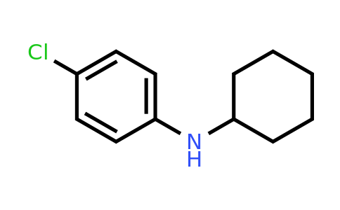 CAS 56506-61-7 | 4-Chloro-N-cyclohexylaniline