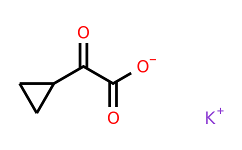 CAS 56512-18-6 | potassium 2-cyclopropyl-2-oxoacetate