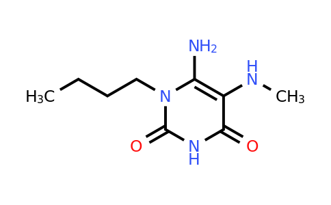 CAS 565165-41-5 | 6-Amino-1-butyl-5-(methylamino)pyrimidine-2,4(1H,3H)-dione