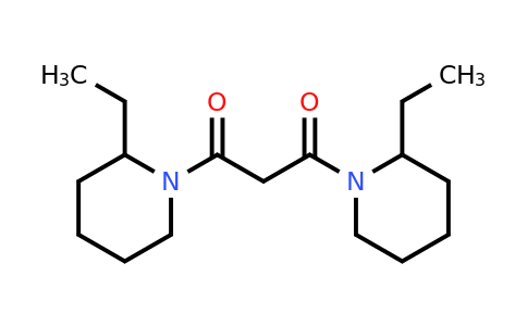 CAS 565165-65-3 | 1,3-bis(2-ethylpiperidin-1-yl)propane-1,3-dione