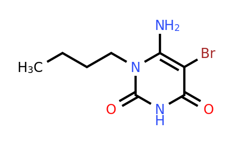 CAS 565165-71-1 | 6-amino-5-bromo-1-butyl-1,2,3,4-tetrahydropyrimidine-2,4-dione
