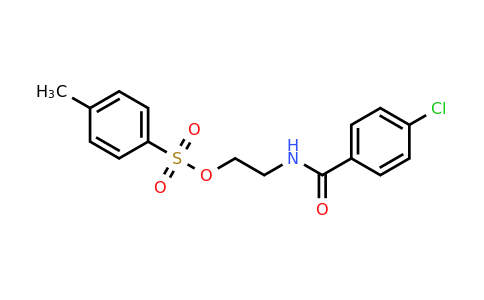 CAS 565166-63-4 | 2-[(4-chlorophenyl)formamido]ethyl 4-methylbenzene-1-sulfonate