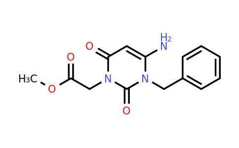 CAS 565166-69-0 | methyl 2-(4-amino-3-benzyl-2,6-dioxo-1,2,3,6-tetrahydropyrimidin-1-yl)acetate