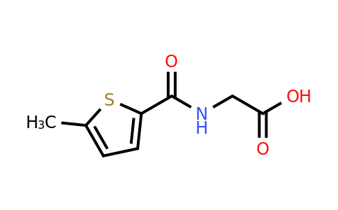 CAS 565166-71-4 | 2-[(5-methylthiophen-2-yl)formamido]acetic acid
