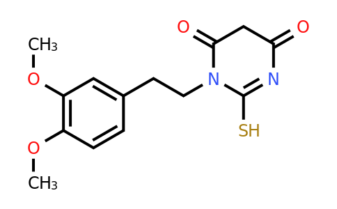 CAS 565168-73-2 | 1-[2-(3,4-dimethoxyphenyl)ethyl]-2-sulfanyl-1,4,5,6-tetrahydropyrimidine-4,6-dione