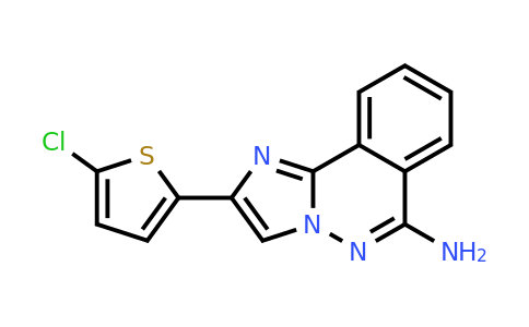 CAS 565168-88-9 | 2-(5-chlorothiophen-2-yl)imidazo[2,1-a]phthalazin-6-amine