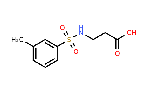 CAS 565169-47-3 | 3-(3-methylbenzenesulfonamido)propanoic acid