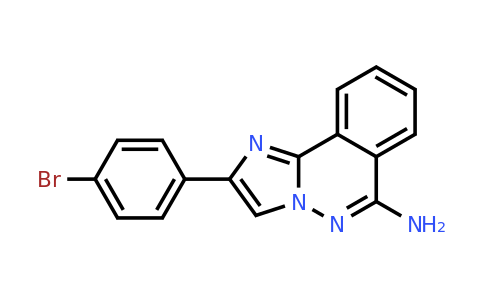 CAS 565169-58-6 | 2-(4-bromophenyl)imidazo[2,1-a]phthalazin-6-amine