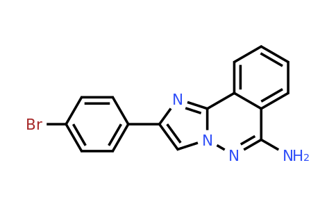2-(4-bromophenyl)imidazo[2,1-a]phthalazin-6-amine