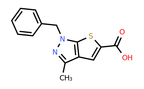 CAS 565171-09-7 | 1-benzyl-3-methyl-1H-thieno[2,3-c]pyrazole-5-carboxylic acid