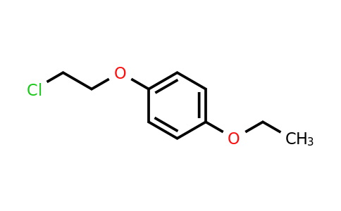CAS 565171-57-5 | 1-(2-chloroethoxy)-4-ethoxybenzene