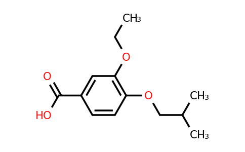 CAS 565173-04-8 | 3-ethoxy-4-(2-methylpropoxy)benzoic acid