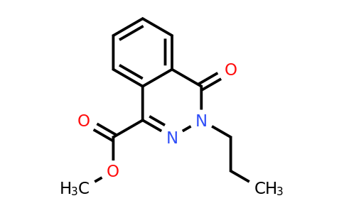 CAS 565173-11-7 | methyl 4-oxo-3-propyl-3,4-dihydrophthalazine-1-carboxylate