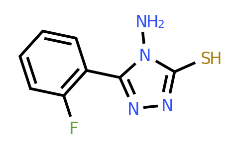 CAS 565174-22-3 | 4-amino-5-(2-fluorophenyl)-4H-1,2,4-triazole-3-thiol