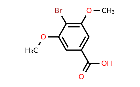 CAS 56518-42-4 | 4-bromo-3,5-dimethoxybenzoic acid