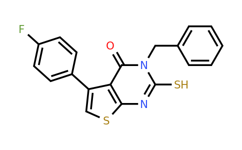 CAS 565180-46-3 | 3-benzyl-5-(4-fluorophenyl)-2-sulfanyl-3H,4H-thieno[2,3-d]pyrimidin-4-one