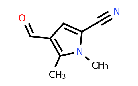 CAS 565191-91-5 | 4-Formyl-1,5-dimethyl-1H-pyrrole-2-carbonitrile