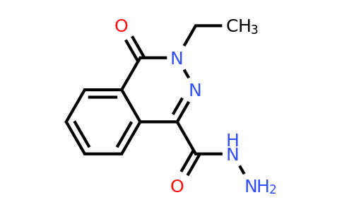 CAS 565192-00-9 | 3-ethyl-4-oxo-3,4-dihydrophthalazine-1-carbohydrazide