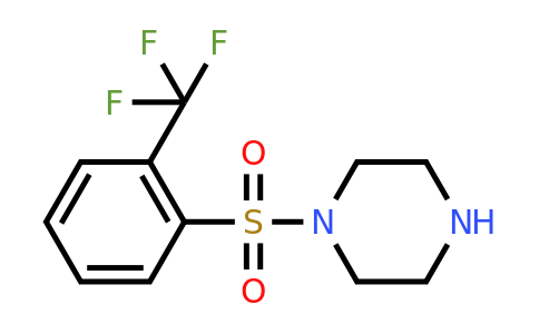 CAS 565192-03-2 | 1-[2-(trifluoromethyl)benzenesulfonyl]piperazine