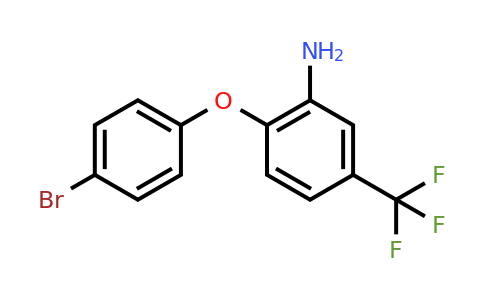 CAS 565193-16-0 | 2-(4-bromophenoxy)-5-(trifluoromethyl)aniline