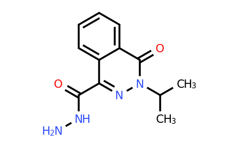 CAS 565193-46-6 | 4-oxo-3-(propan-2-yl)-3,4-dihydrophthalazine-1-carbohydrazide