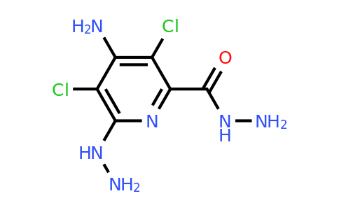 CAS 565194-60-7 | 4-amino-3,5-dichloro-6-hydrazinylpyridine-2-carbohydrazide