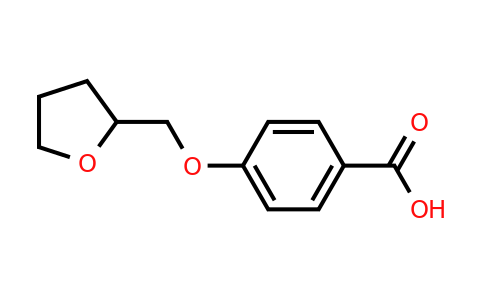 CAS 565194-75-4 | 4-[(oxolan-2-yl)methoxy]benzoic acid