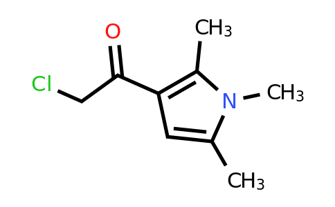 CAS 565195-14-4 | 2-Chloro-1-(1,2,5-trimethyl-1H-pyrrol-3-yl)ethanone