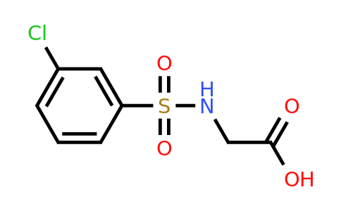 CAS 565198-64-3 | 2-(3-chlorobenzenesulfonamido)acetic acid