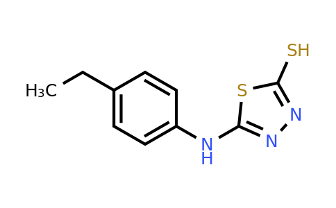 CAS 565198-66-5 | 5-[(4-ethylphenyl)amino]-1,3,4-thiadiazole-2-thiol