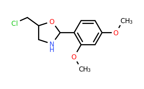 CAS 565201-77-6 | 5-(chloromethyl)-2-(2,4-dimethoxyphenyl)-1,3-oxazolidine