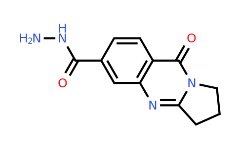 CAS 565206-94-2 | 9-oxo-1H,2H,3H,9H-pyrrolo[2,1-b]quinazoline-6-carbohydrazide
