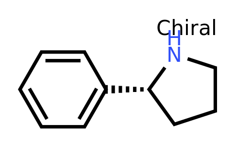 CAS 56523-47-8 | (R)-2-Phenylpyrrolidine