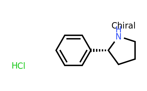 CAS 56523-48-9 | (2R)-2-phenylpyrrolidine hydrochloride