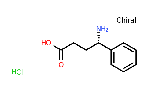 CAS 56523-54-7 | (S)-4-Amino-4-phenyl-butyric acid hydrochloride