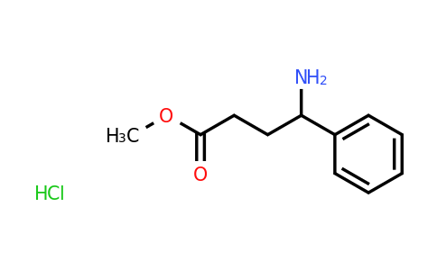 CAS 56523-55-8 | Methyl 4-amino-4-phenylbutanoate hydrochloride