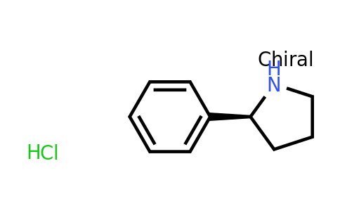 CAS 56523-58-1 | (2S)-2-phenylpyrrolidine hydrochloride