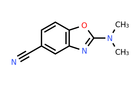 CAS 565237-26-5 | 2-(dimethylamino)-1,3-benzoxazole-5-carbonitrile