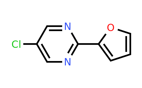 CAS 56536-53-9 | 5-Chloro-2-(2-furyl)pyrimidine