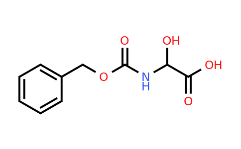 CAS 56538-57-9 | 2-([(Benzyloxy)carbonyl]amino)-2-hydroxyacetic acid