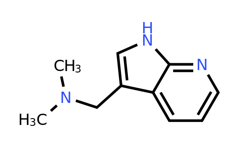 CAS 5654-92-2 | 3-(Dimethylaminomethyl)-7-azaindole