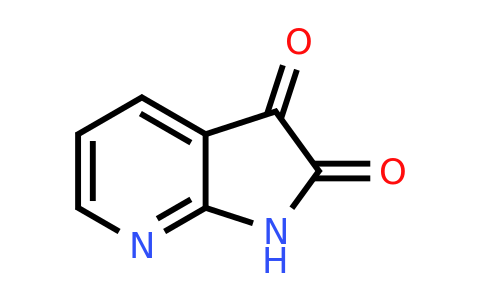 CAS 5654-95-5 | 1H,2H,3H-pyrrolo[2,3-b]pyridine-2,3-dione