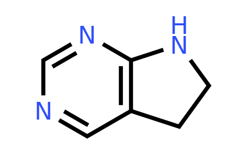 CAS 5654-98-8 | 6,7-Dihydro-5H-pyrrolo[2,3-D]pyrimidine