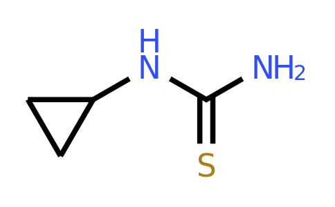 CAS 56541-14-1 | cyclopropylthiourea